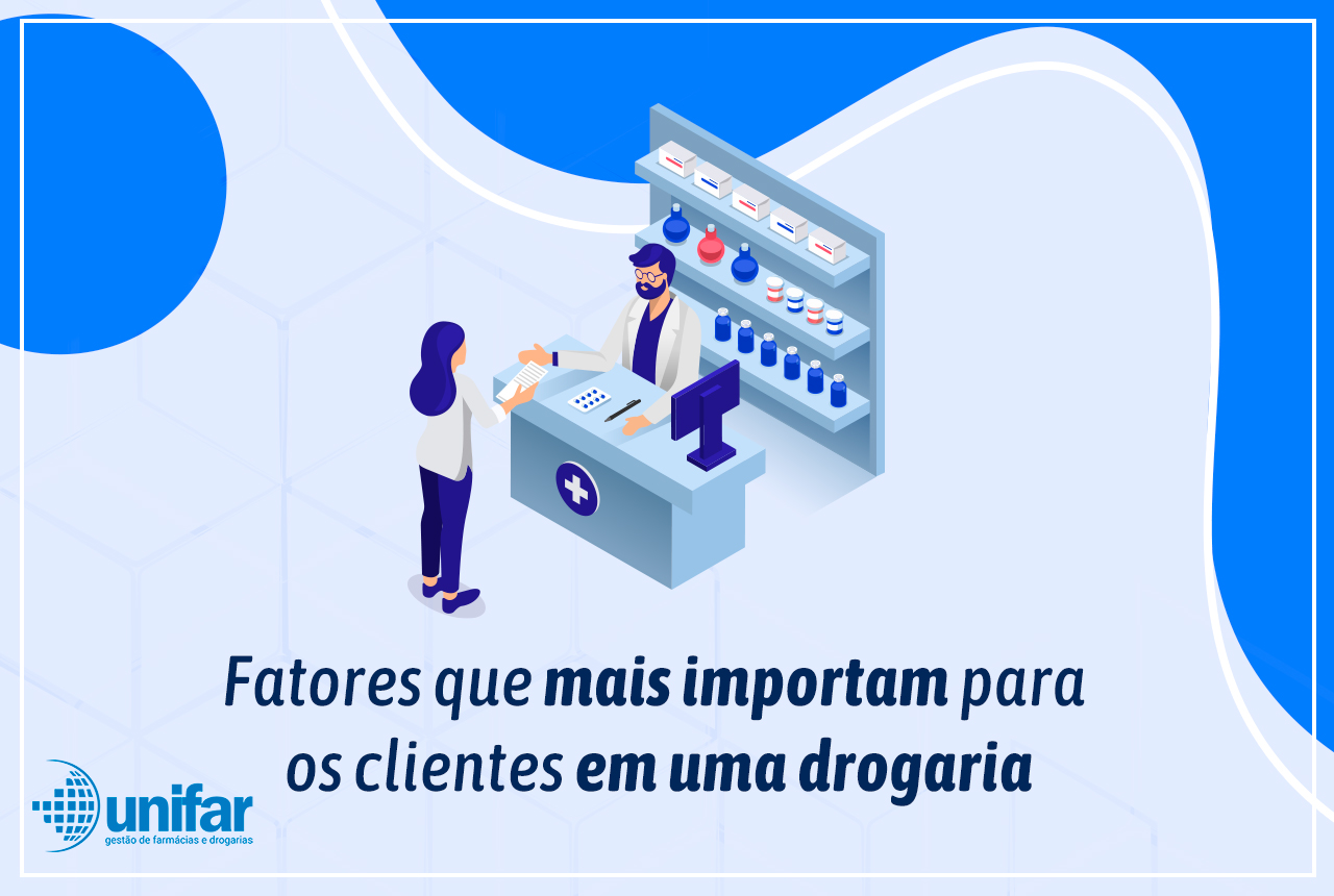 Fatores Que Mais Importam Para Os Clientes Em Uma Drogaria Sistema Unifar